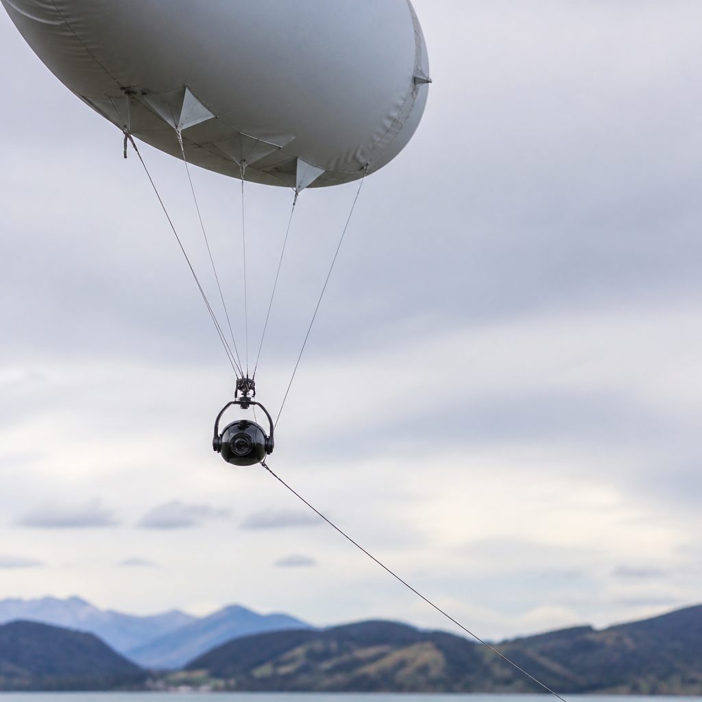 Gas management, which is really cost management : Helium lift, drag and tether geometry