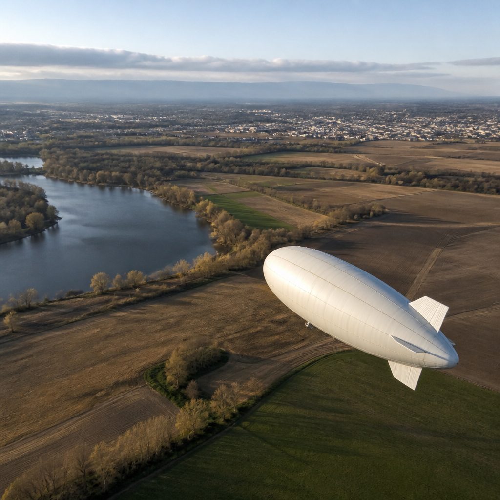 The picture : Glossary of low altitude aerial imaging